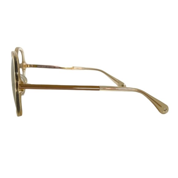 Kate Spade Women Sunglasses Kaiya Crystal beige Oversize Square 57-16-140 - Picture 5 of 10